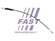 FT73004 Tažné lanko, ruční převodovka FAST