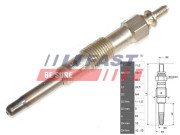 FT82727 FAST żeraviaca sviečka FT82727 FAST