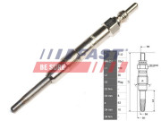 FT82733 FAST żeraviaca sviečka FT82733 FAST