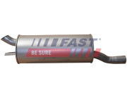 FT84120 FAST koncový tlmič výfuku FT84120 FAST