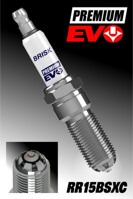 1924 Zapalovací svíčka RR15BSXC   PREMIUM EVO BRISK