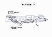 ECAU1067TA EuroFlo nezařazený díl ECAU1067TA EuroFlo