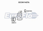 ECCN1143TA EuroFlo nezařazený díl ECCN1143TA EuroFlo