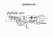 ECFD1071TA EuroFlo nezařazený díl ECFD1071TA EuroFlo