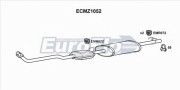 ECMZ1052 EuroFlo nezařazený díl ECMZ1052 EuroFlo