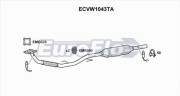 ECVW1043TA nezařazený díl EuroFlo