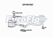 EPVW7007 EuroFlo nezařazený díl EPVW7007 EuroFlo