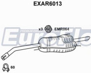 EXAR6013 EuroFlo nezařazený díl EXAR6013 EuroFlo
