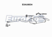 EXAU6034 EuroFlo nezařazený díl EXAU6034 EuroFlo