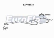 EXAU6078 EuroFlo nezařazený díl EXAU6078 EuroFlo