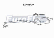 EXAU6129 EuroFlo nezařazený díl EXAU6129 EuroFlo