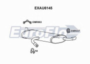 EXAU6145 EuroFlo nezařazený díl EXAU6145 EuroFlo