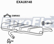 EXAU6148 nezařazený díl EuroFlo