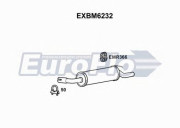 EXBM6232 EuroFlo nezařazený díl EXBM6232 EuroFlo