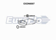 EXDN6007 EuroFlo nezařazený díl EXDN6007 EuroFlo