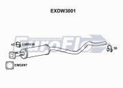 EXDW3001 nezařazený díl EuroFlo