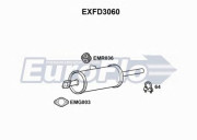 EXFD3060 EuroFlo nezařazený díl EXFD3060 EuroFlo