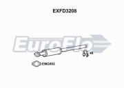 EXFD3208 EuroFlo nezařazený díl EXFD3208 EuroFlo