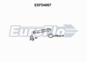 EXFD4007 EuroFlo nezařazený díl EXFD4007 EuroFlo