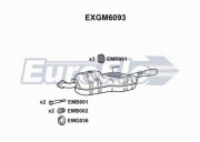 EXGM6093 EuroFlo nezařazený díl EXGM6093 EuroFlo