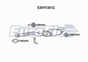 EXHY3012 EuroFlo nezařazený díl EXHY3012 EuroFlo