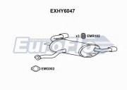 EXHY6047 nezařazený díl EuroFlo