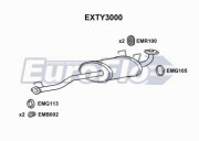 EXTY3000 EuroFlo nezařazený díl EXTY3000 EuroFlo