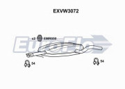 EXVW3072 EuroFlo nezařazený díl EXVW3072 EuroFlo