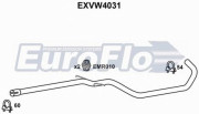 EXVW4031 EuroFlo nezařazený díl EXVW4031 EuroFlo