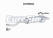 EXVW6022 EuroFlo nezařazený díl EXVW6022 EuroFlo