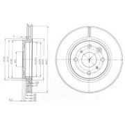 DP1010.11.0465 Dr!ve+ brzdový kotúč DP1010.11.0465 Dr!ve+