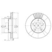 DP1010.11.0793 Dr!ve+ brzdový kotúč DP1010.11.0793 Dr!ve+
