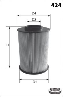 DP1110.10.0032 Dr!ve+ vzduchový filter DP1110.10.0032 Dr!ve+