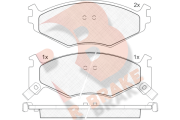 RB1056 nezařazený díl R BRAKE