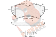 RB1787-204 nezařazený díl R BRAKE