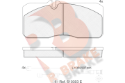 RB1088-120 R BRAKE nezařazený díl RB1088-120 R BRAKE