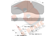 RB1194-066 R BRAKE nezařazený díl RB1194-066 R BRAKE