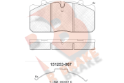 RB1253 R BRAKE nezařazený díl RB1253 R BRAKE