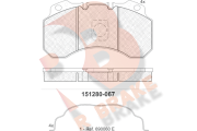 RB1280-067 R BRAKE nezařazený díl RB1280-067 R BRAKE