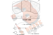 RB1281 nezařazený díl R BRAKE