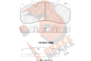 RB1841 R BRAKE nezařazený díl RB1841 R BRAKE