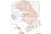 RB2091-073 nezařazený díl R BRAKE