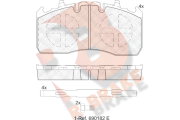 RB2122-066 nezařazený díl R BRAKE