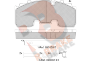 RB2156-066 nezařazený díl R BRAKE