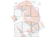 RB0832 nezařazený díl R BRAKE