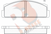 RB0068 R BRAKE nezařazený díl RB0068 R BRAKE