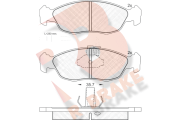 RB0932 R BRAKE nezařazený díl RB0932 R BRAKE