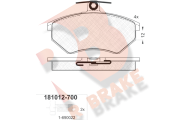 RB1012-700 nezařazený díl R BRAKE