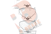 RB1127 R BRAKE nezařazený díl RB1127 R BRAKE