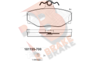 RB1155-700 R BRAKE nezařazený díl RB1155-700 R BRAKE